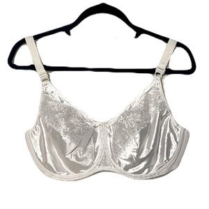 Bali Underwire White Bra